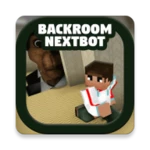 nextbot backroom map for mcpe android application logo